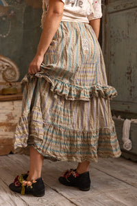 Magnolia Pearl Piecewise Pissarro Skirt