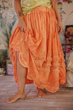 Load image into Gallery viewer, Magnolia Pearl Eyelet Skirt
