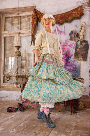 Magnolia Pearl Layered Lucca Skirt