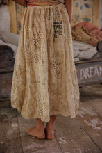 Load image into Gallery viewer, Magnolia Pearl Eyelet Patchwork Pissarro Skirt
