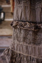 Load image into Gallery viewer, Magnolia Pearl Eyelet Pissarro Skirt
