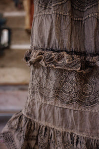Magnolia Pearl Eyelet Pissarro Skirt
