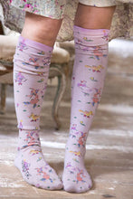 Load image into Gallery viewer, Magnolia Pearl Skate Boos OTK Socks
