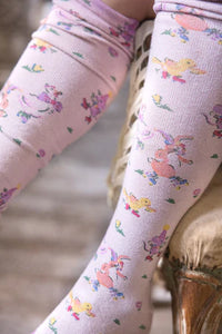 Magnolia Pearl Skate Boos OTK Socks