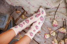 Load image into Gallery viewer, Magnolia Pearl Strawberry MP Socks
