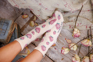 Magnolia Pearl Strawberry MP Socks