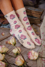 Load image into Gallery viewer, Magnolia Pearl Strawberry MP Socks
