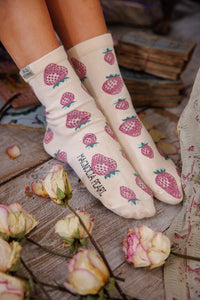 Magnolia Pearl Strawberry MP Socks