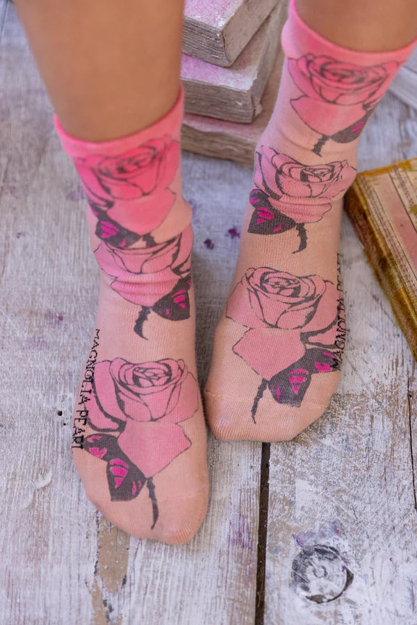 Magnolia Pearl All For Roses MP Socks