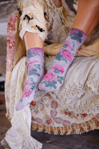 Magnolia Pearl Floral MP Socks