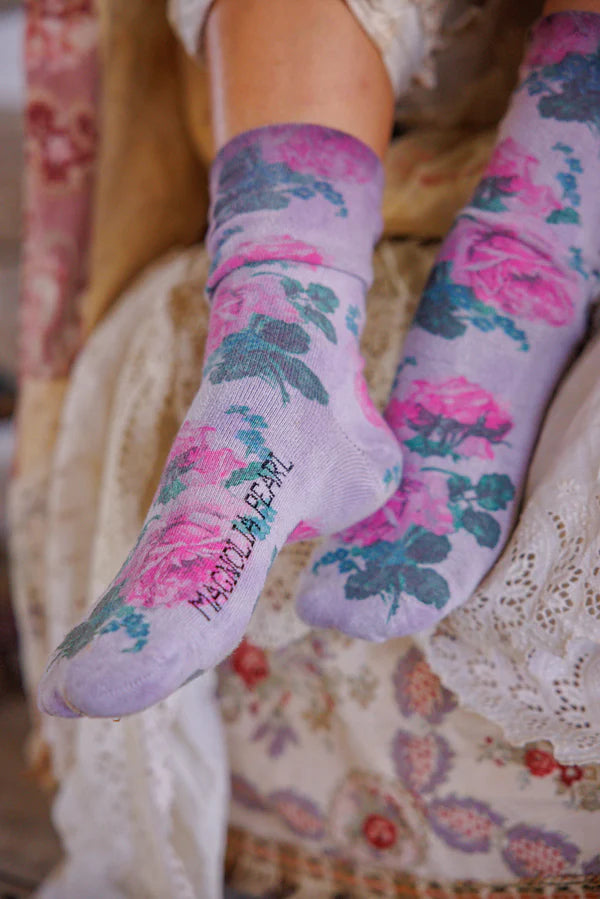Magnolia Pearl Floral MP Socks