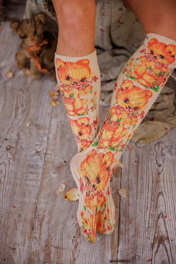 Magnolia Pearl Mister Sunshine Big Dipper Socks