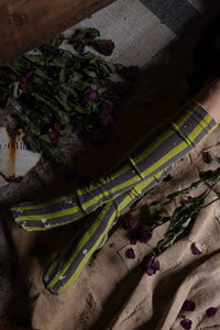 Magnolia Pearl Art Class Over-the-Knee Socks