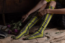 Load image into Gallery viewer, Magnolia Pearl Art Class Over-the-Knee Socks
