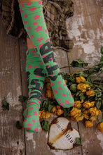 Load image into Gallery viewer, Magnolia Pearl Star OTK Socks
