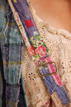 Load image into Gallery viewer, Magnolia Pearl Embroidered Floral Shae Suspenders
