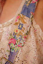 Load image into Gallery viewer, Magnolia Pearl Embroidered Floral Shae Suspenders
