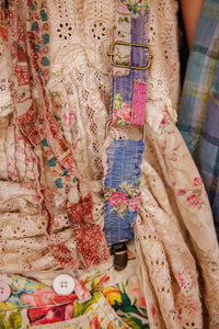Magnolia Pearl Embroidered Floral Shae Suspenders