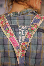 Load image into Gallery viewer, Magnolia Pearl Embroidered Floral Shae Suspenders
