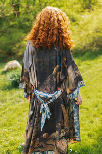 Market Of Stars Wild Beauty Opera Duster Kimono Robe