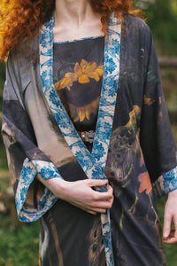 Market Of Stars Wild Beauty Opera Duster Kimono Robe