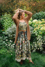 Load image into Gallery viewer, Market Of Stars I Dream in Flowers Boheme Slip Dress
