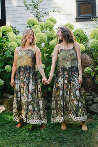 Market Of Stars I Dream in Flowers Boheme Slip Dress