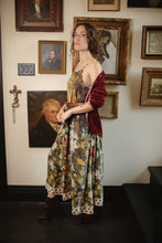 Load image into Gallery viewer, Market Of Stars I Dream in Flowers Boheme Slip Dress
