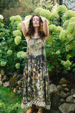 Load image into Gallery viewer, Market Of Stars I Dream in Flowers Boheme Slip Dress
