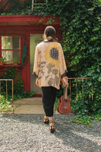 Load image into Gallery viewer, Market Of Stars Milk &amp; Honey Mid-Length Kimono
