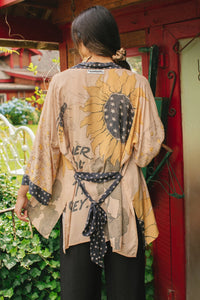 Market Of Stars Milk & Honey Mid-Length Kimono