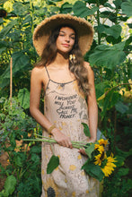 Load image into Gallery viewer, Market Of Stars Milk &amp; Honey Boheme Slip Dress
