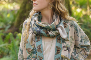 Market Of Stars Earth & Sky Bohemian Bamboo Scarf