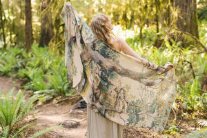 Market Of Stars Earth & Sky Bohemian Bamboo Scarf