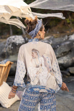 Load image into Gallery viewer, Market of Stars Head In The Clouds Cropped Kimono
