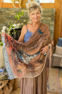 Market Of Stars Storyteller Scarf