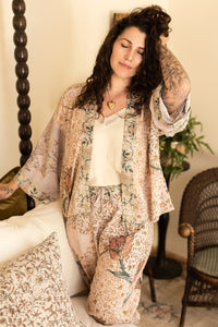 Market Of Stars Folklore Cropped Kimono