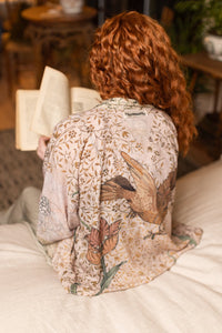 Market Of Stars Folklore Cropped Kimono