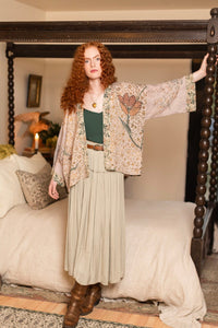 Market Of Stars Folklore Cropped Kimono