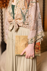 Market Of Stars Folklore Cropped Kimono