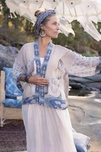 Load image into Gallery viewer, Market of Stars Head In The Clouds Cropped Kimono
