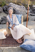 Load image into Gallery viewer, Market of Stars Head In The Clouds Cropped Kimono
