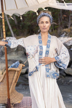 Load image into Gallery viewer, Market of Stars Head In The Clouds Cropped Kimono
