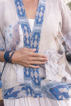 Load image into Gallery viewer, Market of Stars Head In The Clouds Cropped Kimono

