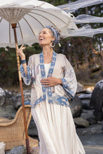 Load image into Gallery viewer, Market of Stars Head In The Clouds Cropped Kimono
