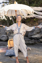 Load image into Gallery viewer, Market of Stars Head In The Clouds Cropped Kimono
