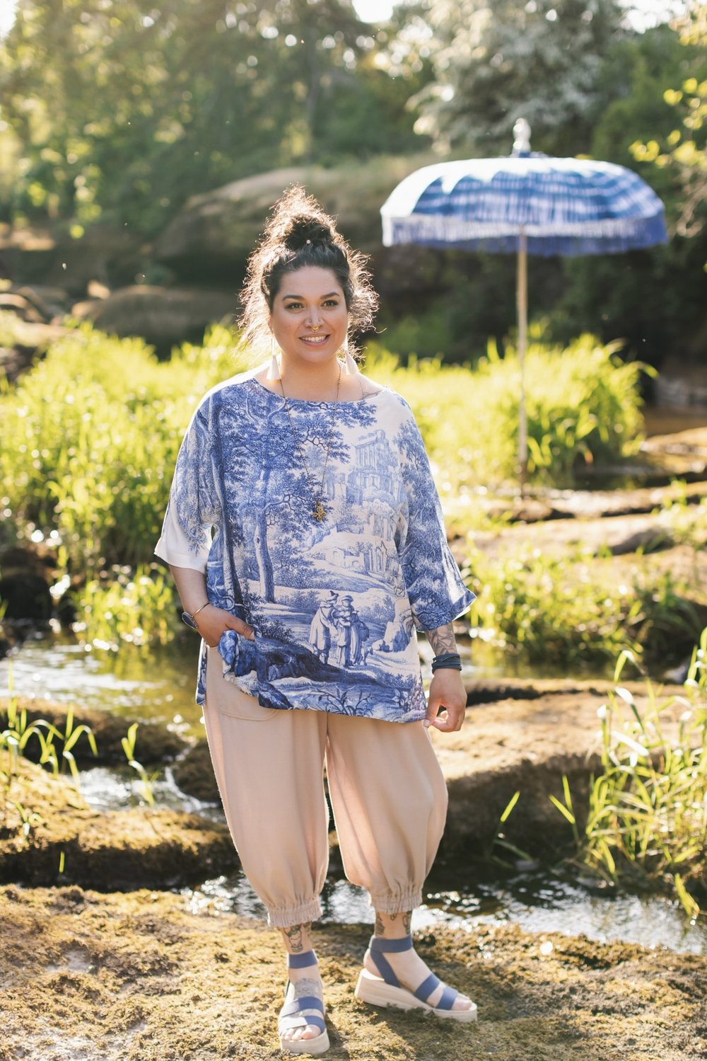 Market Of Stars Let The Light In Luxe Tee