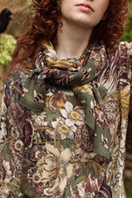 Load image into Gallery viewer, Market of Stars Love Grows Wild Scarf

