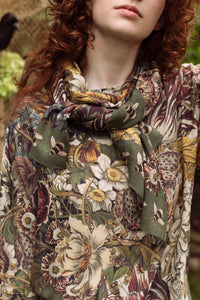 Market of Stars Love Grows Wild Scarf