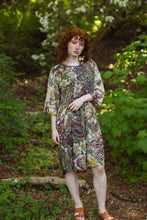 Load image into Gallery viewer, Market of Stars Love Grows Wild Artist Dress

